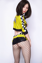 Asian Small-Breasted Sex Silicone Dolls Naomi