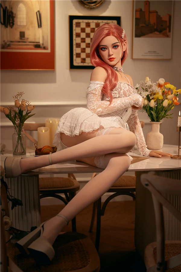 European Red-Haired Sexy Sex Doll Peggy