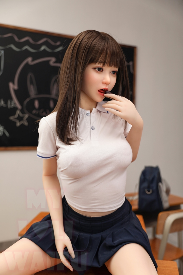 Asian Japanese Cute Sex Silicone Dolls Pearl