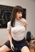 Asian Japanese Cute Sex Silicone Dolls Pearl