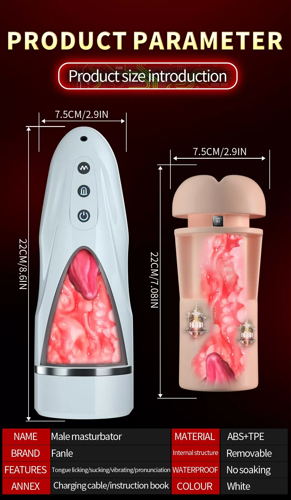 Automatic Oral Sex Toys For Men B090