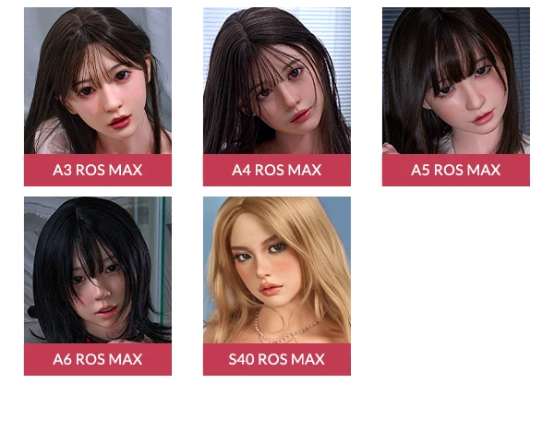 Sex  Silicone Head H66