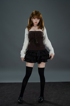Cute Asian Silicone Sex Dolls Coco