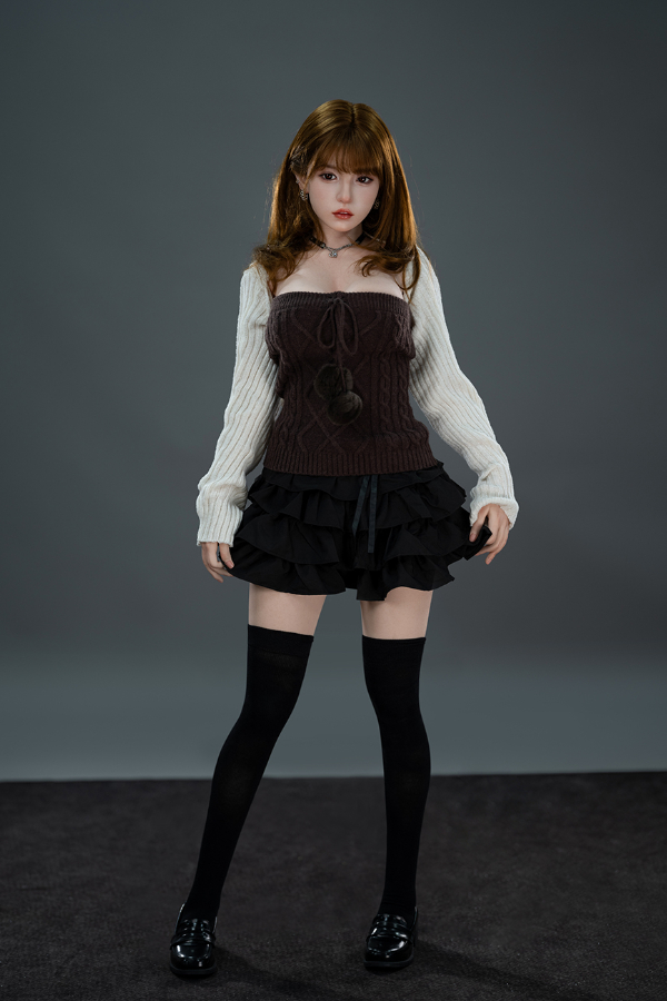 Cute Asian Silicone Sex Dolls Coco