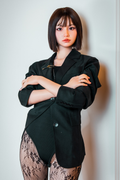 Cute  Sexy Asian Silicone Sex Dolls Quiana
