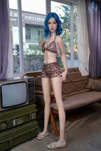 Asian Small-Breasted Sex Dolls Made of Silicone Miley