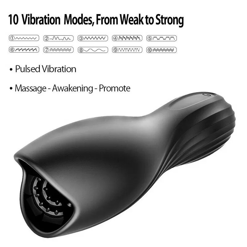 Mens blow job machine masturbation cup B087