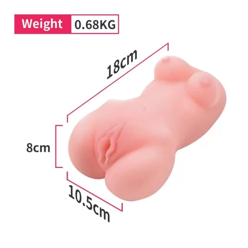 18cm A Cup Small Breasted Female  Sex Toy B097