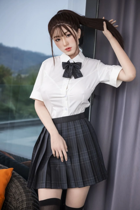 Full-Size Sexy Asian Silicone Sex Dolls Ever