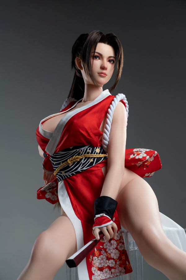 Asian Big-Breasted Silicone Sex Dolls Nina