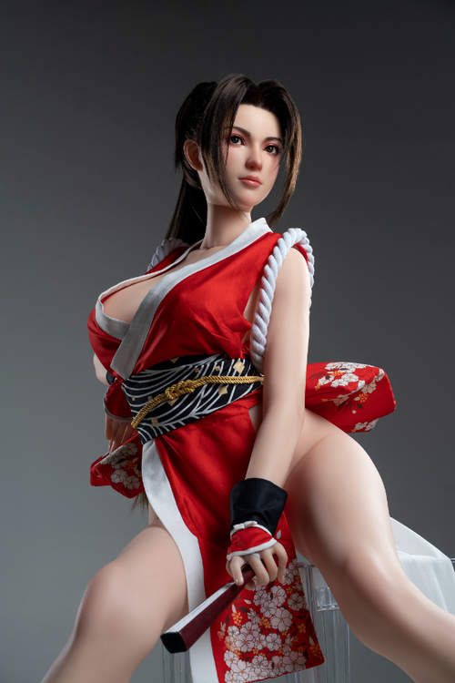 Asian Big-Breasted Silicone Sex Dolls Nina
