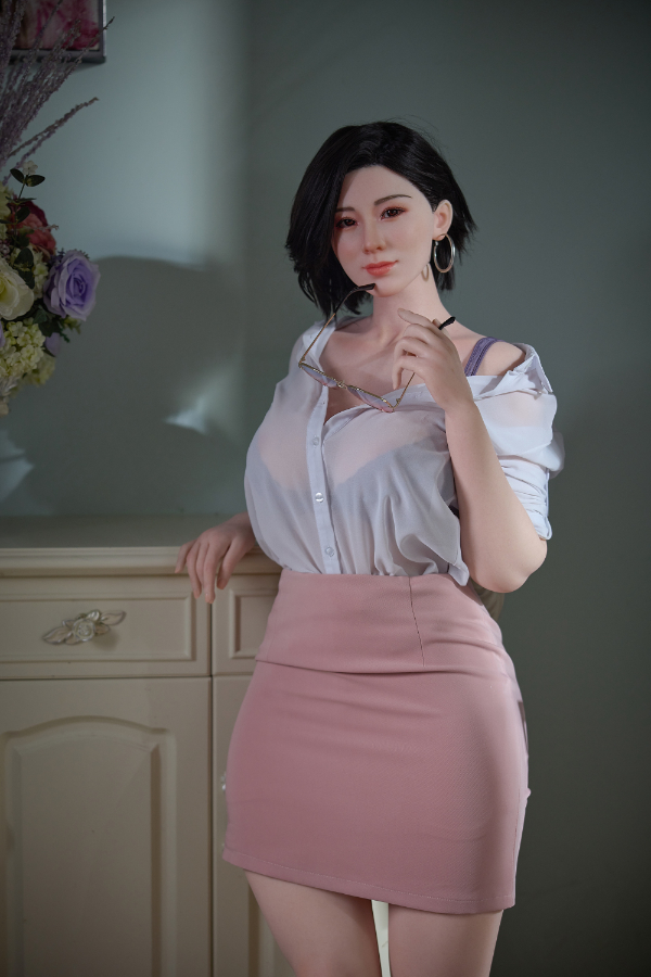 Asian BBW Curvy and Sexy Sex Dolls Anna