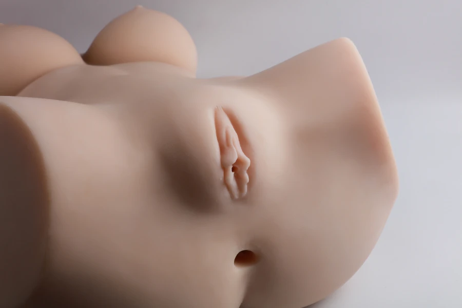 Silicone Sex Torso  A059