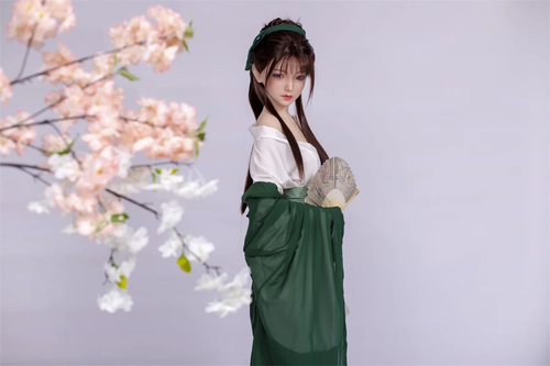 Asian Small-Breasted Sex Doll Petra