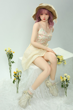 Cute Sexy Asian Silicone Sex Dolls Stella