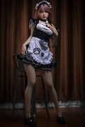 Asian Japanese Sexy Silicone Sex Dolls sandy