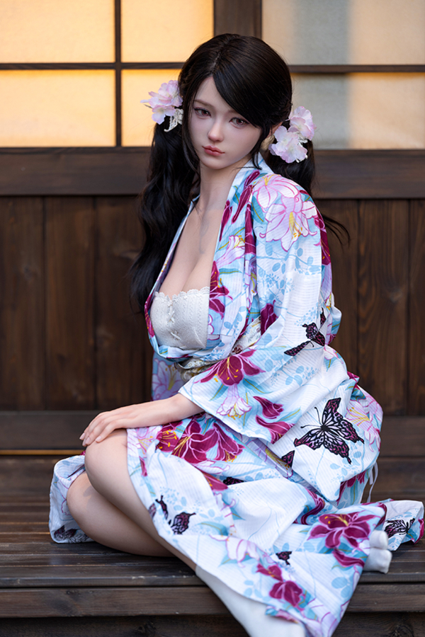 Full-Size Sexy Asian Silicone Sex Dolls Unity