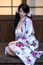 Full-Size Sexy Asian Silicone Sex Dolls Unity