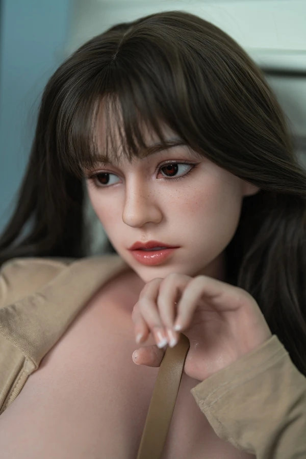 Sexy European Silicone Sex Dolls martha
