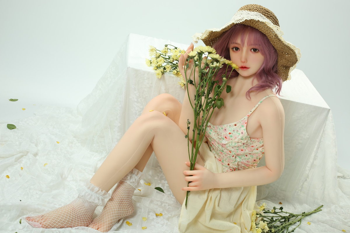 Cute Sexy Asian Silicone Sex Dolls Stella