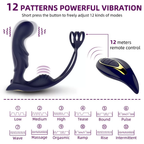 Male Prostate Massage Vibrator Anal B080