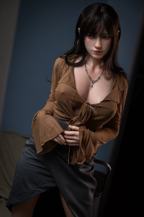 Asian Full-Size Sexy Silicone Dolls Nora
