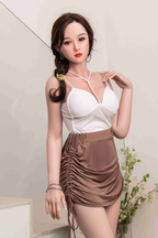 Full-Size Asian Sex Silicone Dolls  Felicia