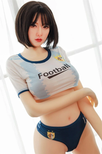 Asian Silicone Sex Dolls with Large Breasts Faye