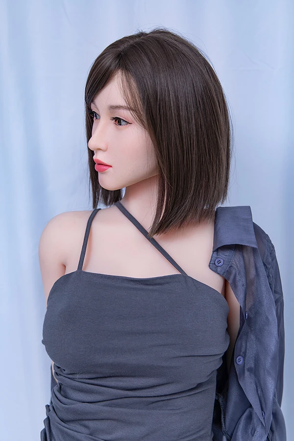 Sexy Asian Silicone Sex Dolls Phoebe