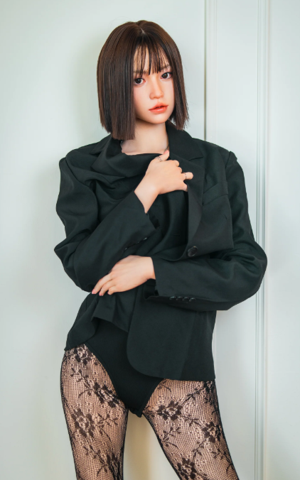 Sexy Asian Silicone Doll with Small Breasts Alma