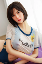 Asian Silicone Sex Dolls with Large Breasts Faye
