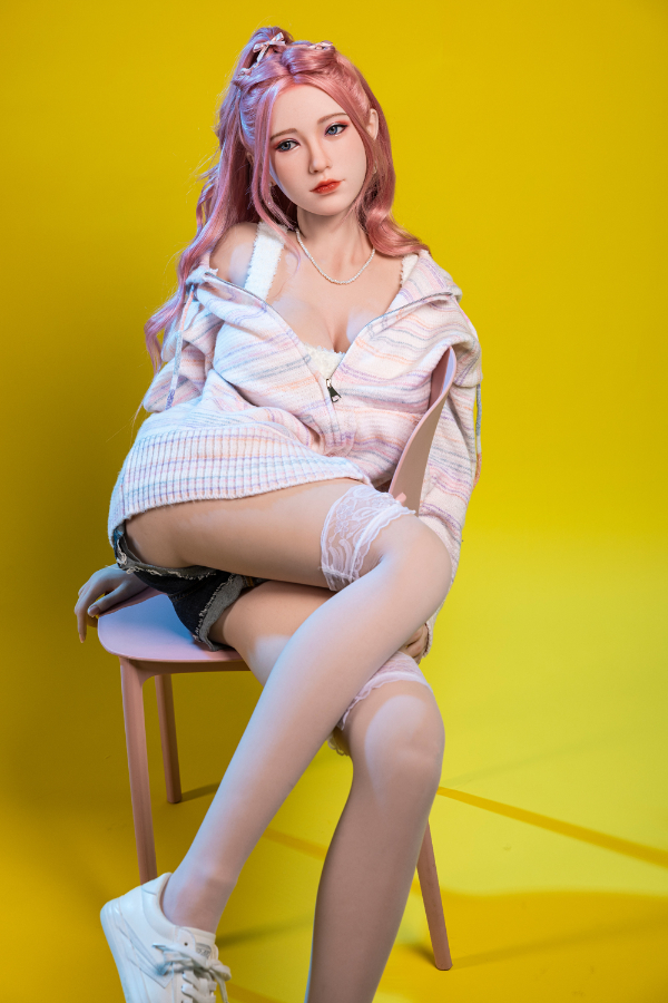 Asian Full-Size Sexy Silicone Dolls Nicole