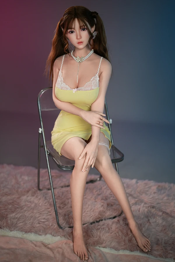 Full-Size Sexy Asian Silicone Sex Doll Talia