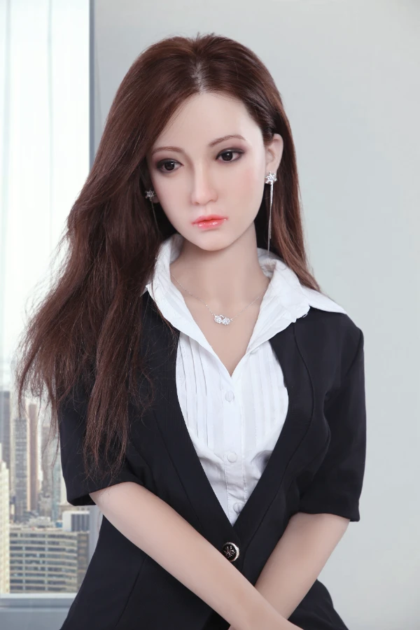 Life-Size Silicone Asian Sex Dolls Sadie