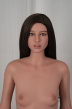 Authentic European full-size silicone sex doll AZM966
