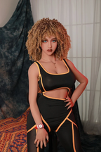 Sexy Latina Silicone Sex Dolls Eunice