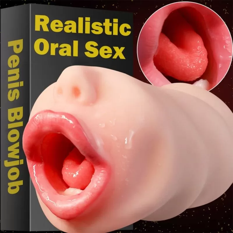 Real Feeling Blowjob Masturbator Pocket Sex Toy B096