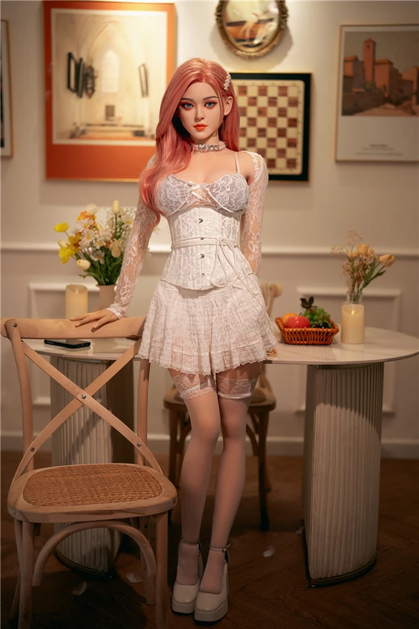 European Red-Haired Sexy Sex Doll Peggy