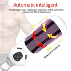 Automatic Blowjob Masturbator Cup  Sex Toy B091