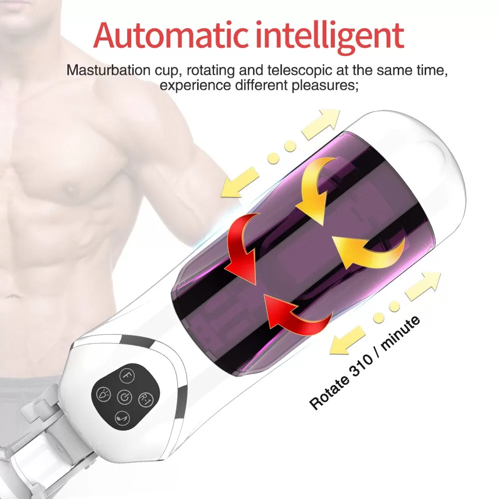 Automatic Blowjob Masturbator Cup  Sex Toy B091