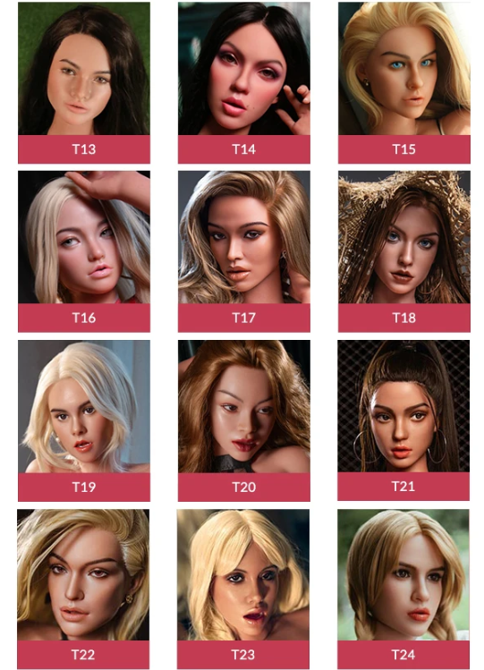 Sex  Silicone Head H63