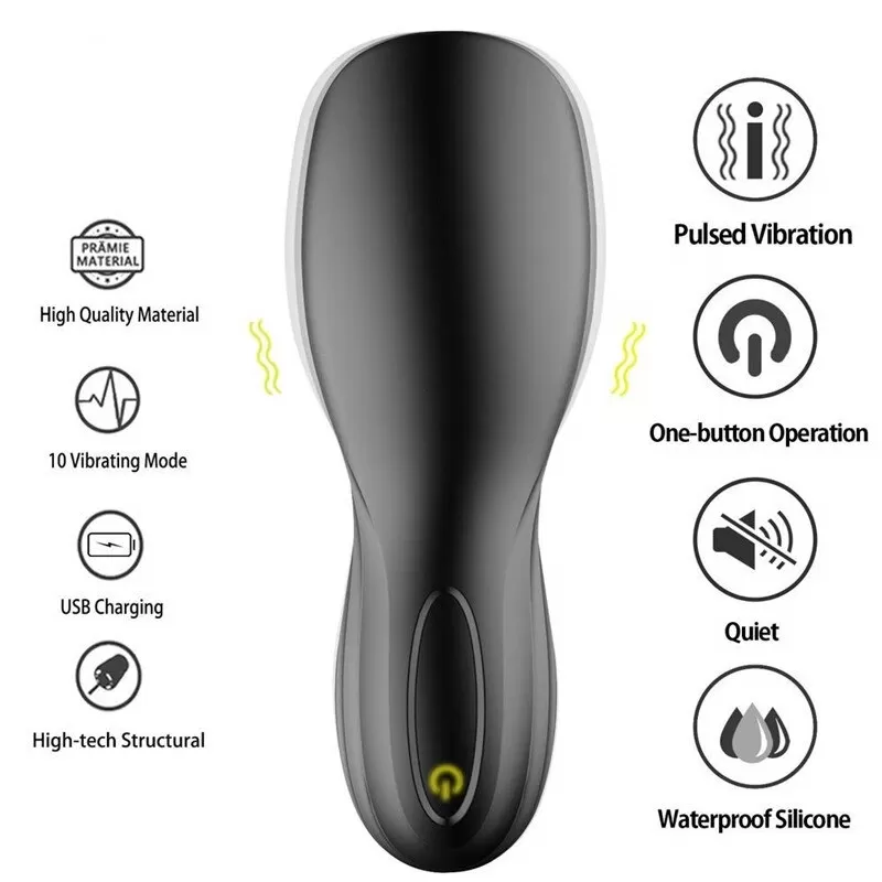 Mens blow job machine masturbation cup B087