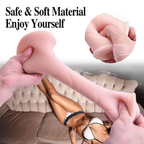 Tpe Realistic Masturbation Vaginal Sex Toy B095