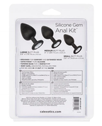 Anal Plug Set Toy B070