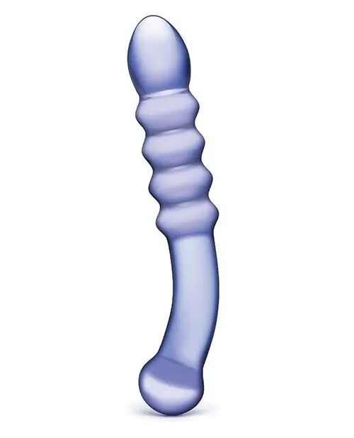 Glass-Texture Anal Plug B067