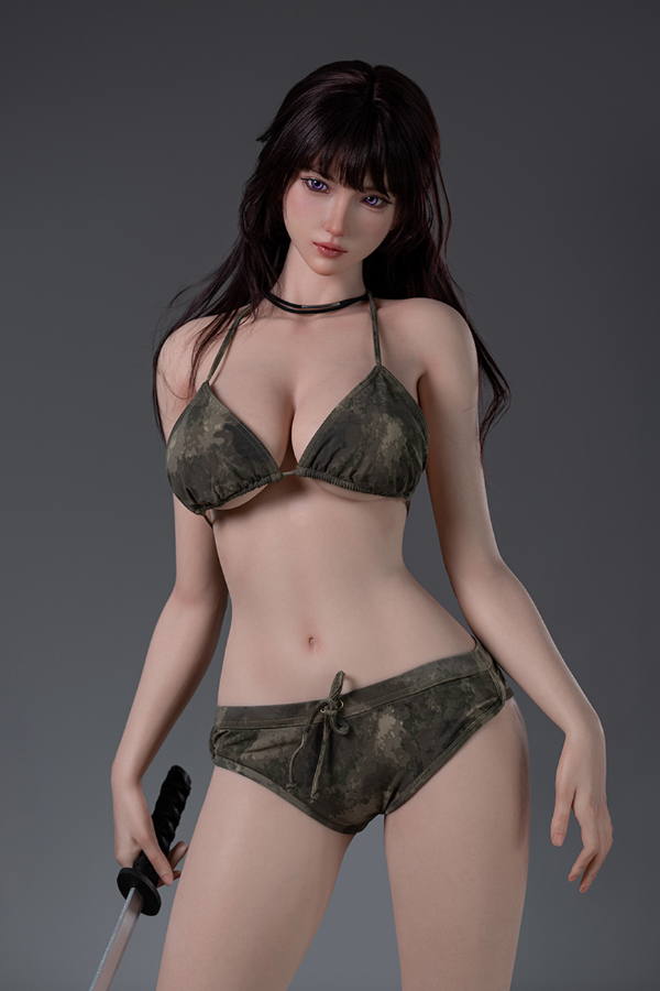 European Blue-Eyed BBW Sexy Sex Doll Diana