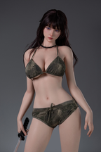 European Blue-Eyed BBW Sexy Sex Doll Diana
