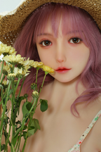 Cute Sexy Asian Silicone Sex Dolls Stella