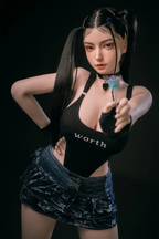 Sexy Asian Silicone Sex Dolls Fiona