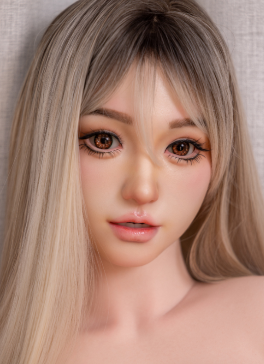 Cute Asian Sex Dolls Made of Silicone Violet